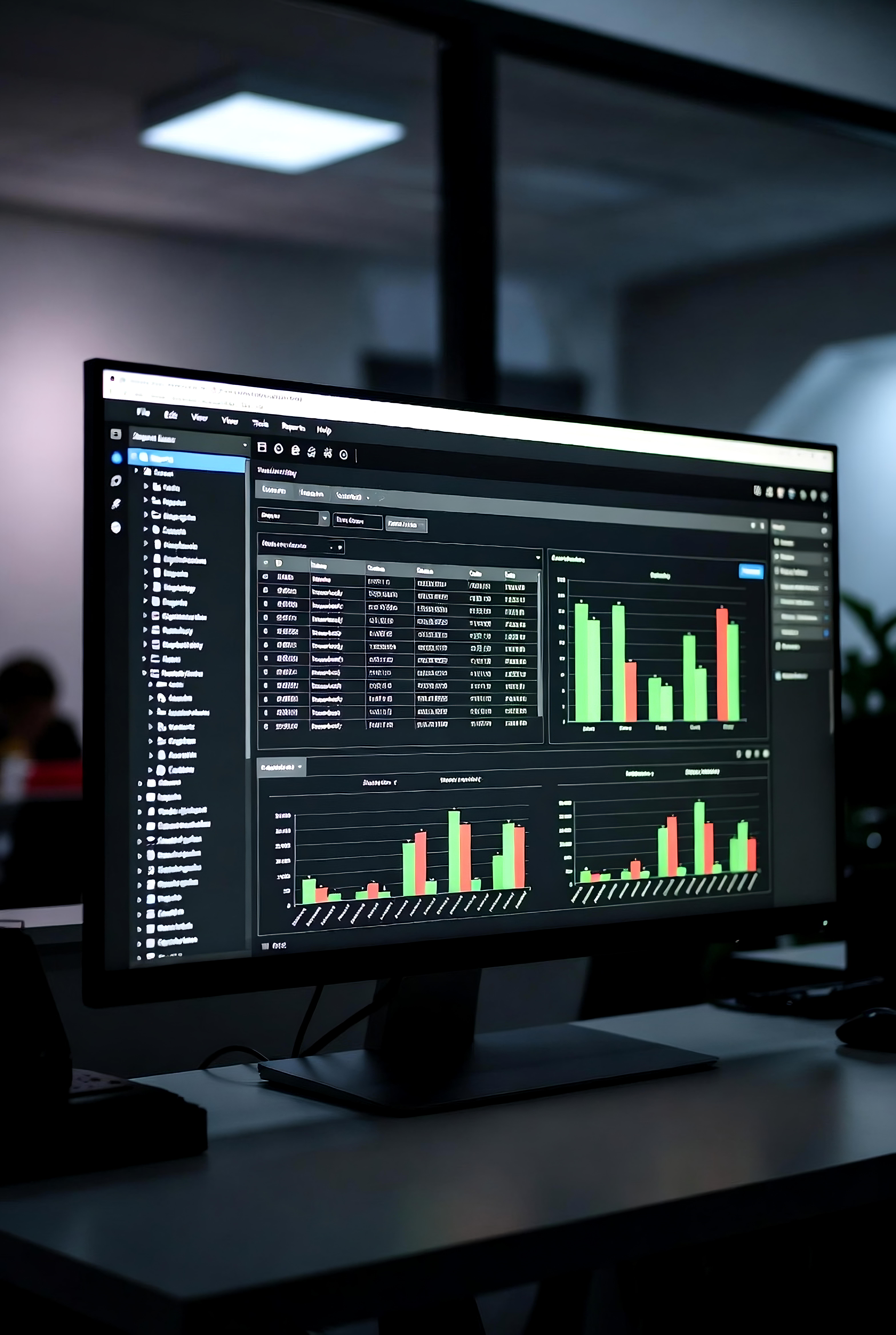 Dashboard de software a medida para empresas